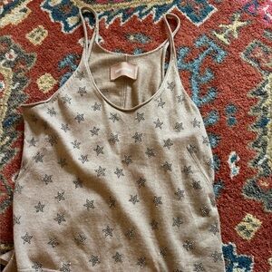 Zadig & Voltaire Starry Beige Camisole
